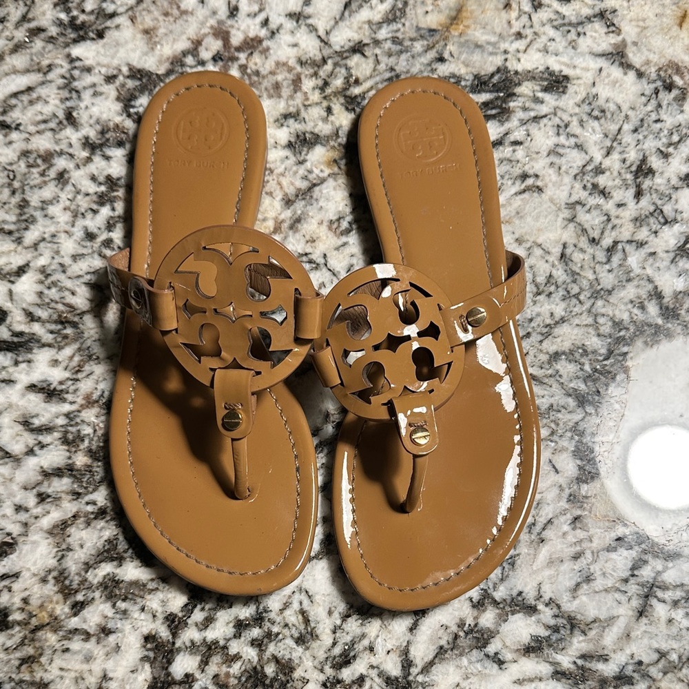 Tory Burch Tan Sandals